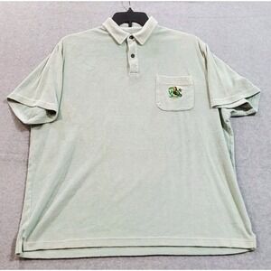 Howler Bros *RaRe ToUCaN*‎ Plusherman Terry Cloth Style Mens Size XXL Mint Green
